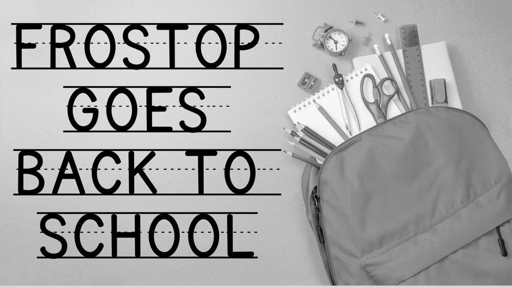 Back to School Made Sweeter with Frostop Sodas